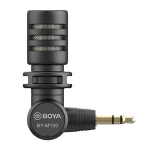BOYA MININATURE CONDENSER MICROPHONE BY-M100