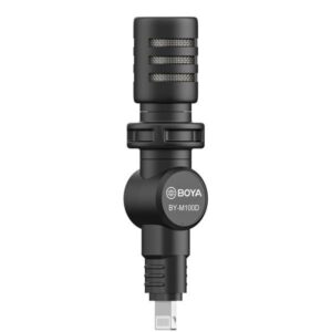 BOYA MININATURE CONDENSER MICROPHONE BY-M100D