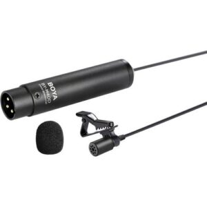 BOYA OMNI DIRECTIONAL LAVALIER MICROPHONE BY-M40D