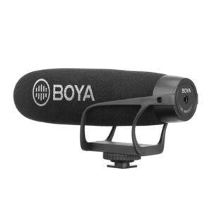 BOYA SUPER-CORDIOID SHOTGUN MICROPHONE BY-BM2021