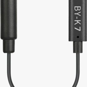 BOYA TRS FEMALE TO TYPE-C ADAPTER 3.5mm BY-K7