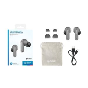 BOYA TRUE WIRELESS STEREO EARBUDS BY-AP4