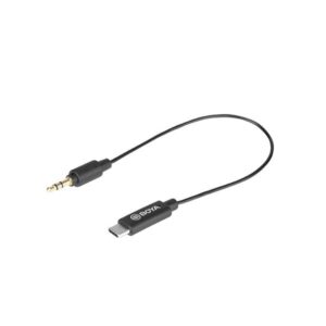 BOYA TYPE-C TO AUDIO CABLE 3.5mm BY-K2