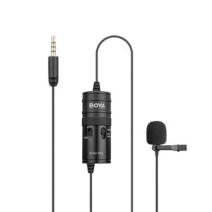 BOYA UNIVERSAL LAVALIER MICROPHONE BY-M1 PRO
