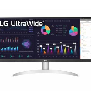LG 29 INCH ULTRAWIDE FHD MONITOR IPS DISPLAY 29WQ600-W