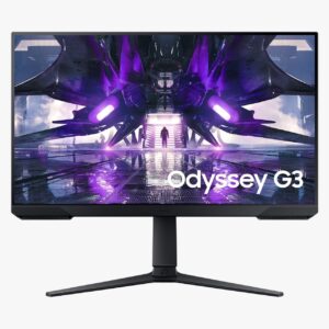 SAMSUNG 24" ODYSSEY G3 FLAT GAMING MONITOR LS24AG320NMXUE