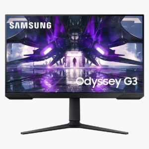 SAMSUNG ODYSSEY G3 FLAT GAMING MONITOR 27 INCH LS27AG320NMXUE