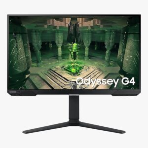 SAMSUNG G4 ODYSSEY 240HZ FHD GAMING MONITOR 27 INCH LS27BG402EMXUE