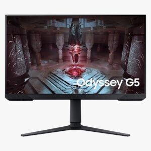 SAMSUNG ODYSSEY G5 FLAT GAMING MONITOR 27 INCH LS27CG510EMXUE
