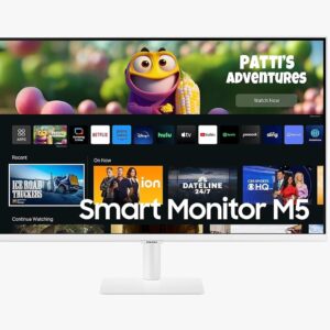 SAMSUNG SMART MONITOR M5 27 INCH LS27CM501EMXUE
