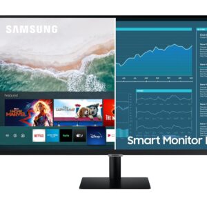 SAMSUNG SMART MONITOR M5 32 INCH LS32CM500EWXXL