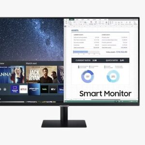 SAMSUNG SMART MONITOR M5 32 INCH LS32CM500EMXUE