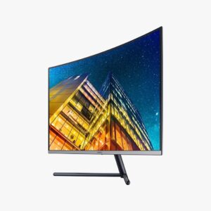 SAMSUNG 4K UHD CURVED MONITOR 32 INCH LU32R590CWMXUE
