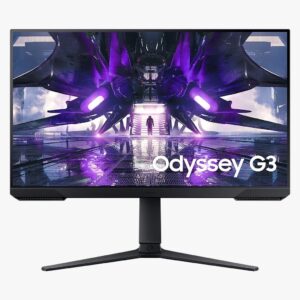 SAMSUNG ODYSSEY G3 GAMING MONITOR 27 INCH LS27AG300NMXUE