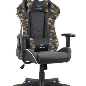 AULA GAMING CHAIR GREEN F1007