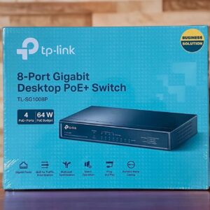 TP-LINK GIGA POE SWITCH 8 PORTS TL-SG1008P