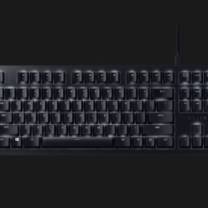 RAZER BLACKWIDOW LITE SILENT MEHCNICAL GAMING KEYBOARD ORANGE RZ03-02640100-R3M1