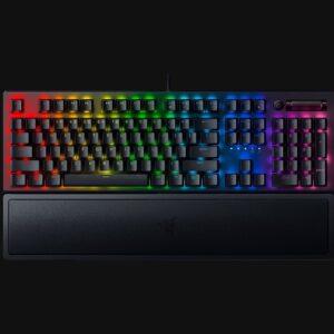RAZER BLACKWIDOW V3 (GREEN SWITCH) KEYBOARD RZ03-03540100-R3M1