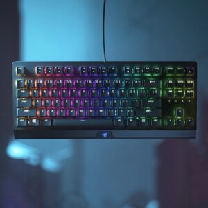 RAZER BLACKWIDOW V3 TENKEYLESS MECHANICAL GAMING KEYBOARD