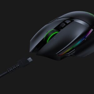 RAZER BASILISK ULTIMATE ERGONOMIC WIRED WIRELESS GAMING MOUSE RZ01-03170200-R3G1