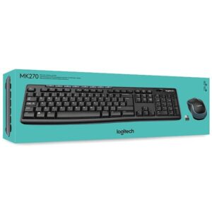 LOGITECH CORDLESS DESKTOP MK270 920-004519