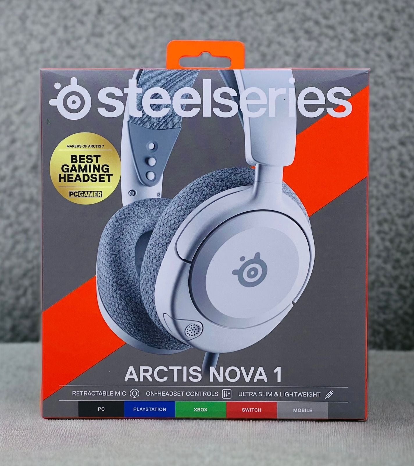 STEELSERIES ARCTIS NOVA 1 GAMING HEADSET - Image 3