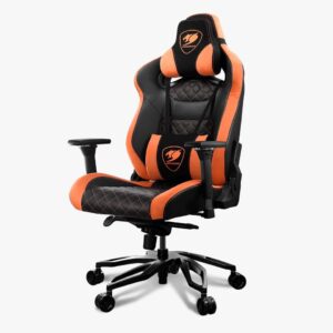 COUGAR ARMOR TITAN PRO GAMING CHAIR BLACK