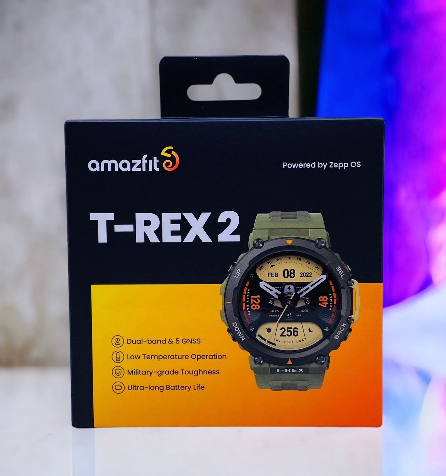 AMAZFIT SMART WATCH T-REX 2 - Image 2
