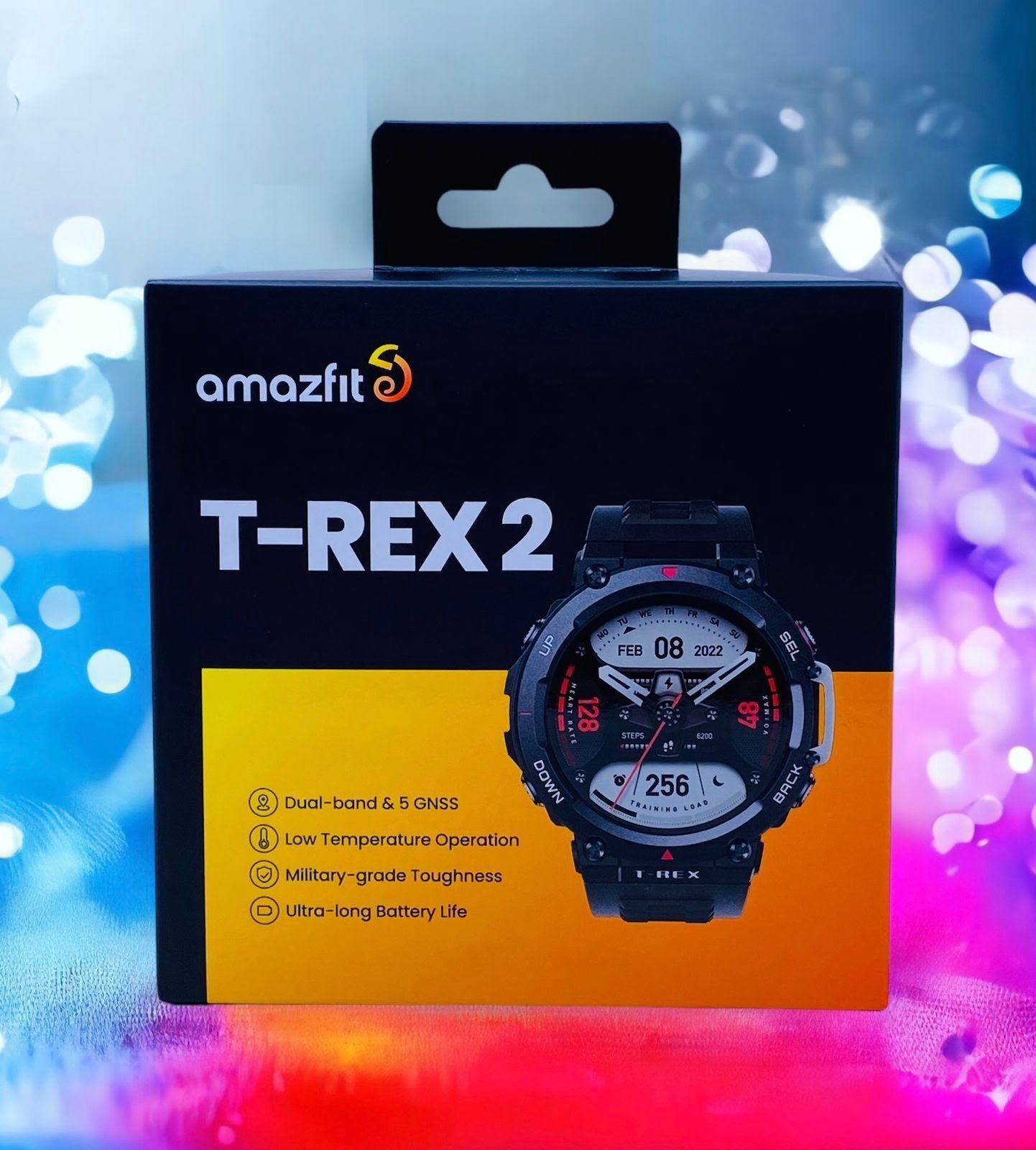 AMAZFIT SMART WATCH T-REX 2 - Image 4