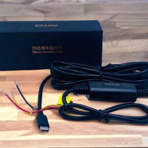 70MAI HARDWIRE KIT BLACK MIDRIVE UP02