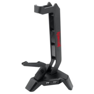 REDRAGON SCEPTER ELITE HA311 RGB HEADPHONES STAND WITH 4 USB 2.0 HUB PORTS & MOUSE BUNGEE