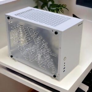 REDRAGON EB211 MINI-ITX GAMING COMPUTER CASE WHITE GC-EB211W