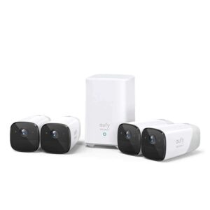 ANKER EUFYCAM 2 PRO 4+1KIT CAMERA SET WHITE T88533D2