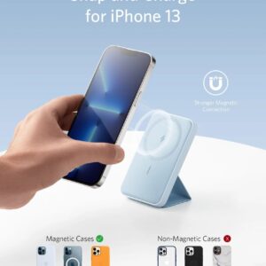 ANKER SNAP CHARGE CHILL 622 MAGNETIC BATTERY MAGGO 5K WITH BRACKET