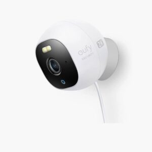 EUFY INDOOR OUTDOOR CAM SPORTLIGT PRO 2K 32GB MICRO T8441221