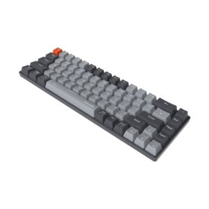 PORODO WIRELESS MECHANICAL GAMING KEYBOARD 68 KEYS ARABIC PD-MC0KB-GY