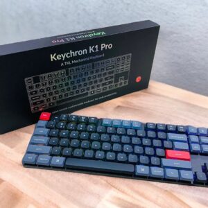 KEYCHRON K1 PRO WIRELESS MECHANICAL KEYBOARD RGB BACKLIGHT