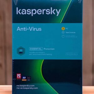 KASPERSKY ANTIVIRUS 2021 1+1PC