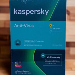 KASPERSKY ANTIVIRUS 2021 3+1PC