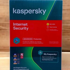 KASPERSKY INTERNET SECURITY 1+1 USER 2021