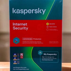 KASPERSKY INTERNET SECURITY 3+1 USER 2021