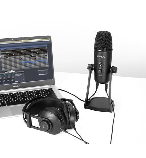 BOYA PROFESSIONAL MONITOR HEADPHONE BY-HP2 - Image 3