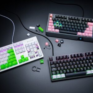 RAZER PBT KEYCAP UPGRADE SET FOR MECHANICAL AND OPTICAL KEYBOARDS