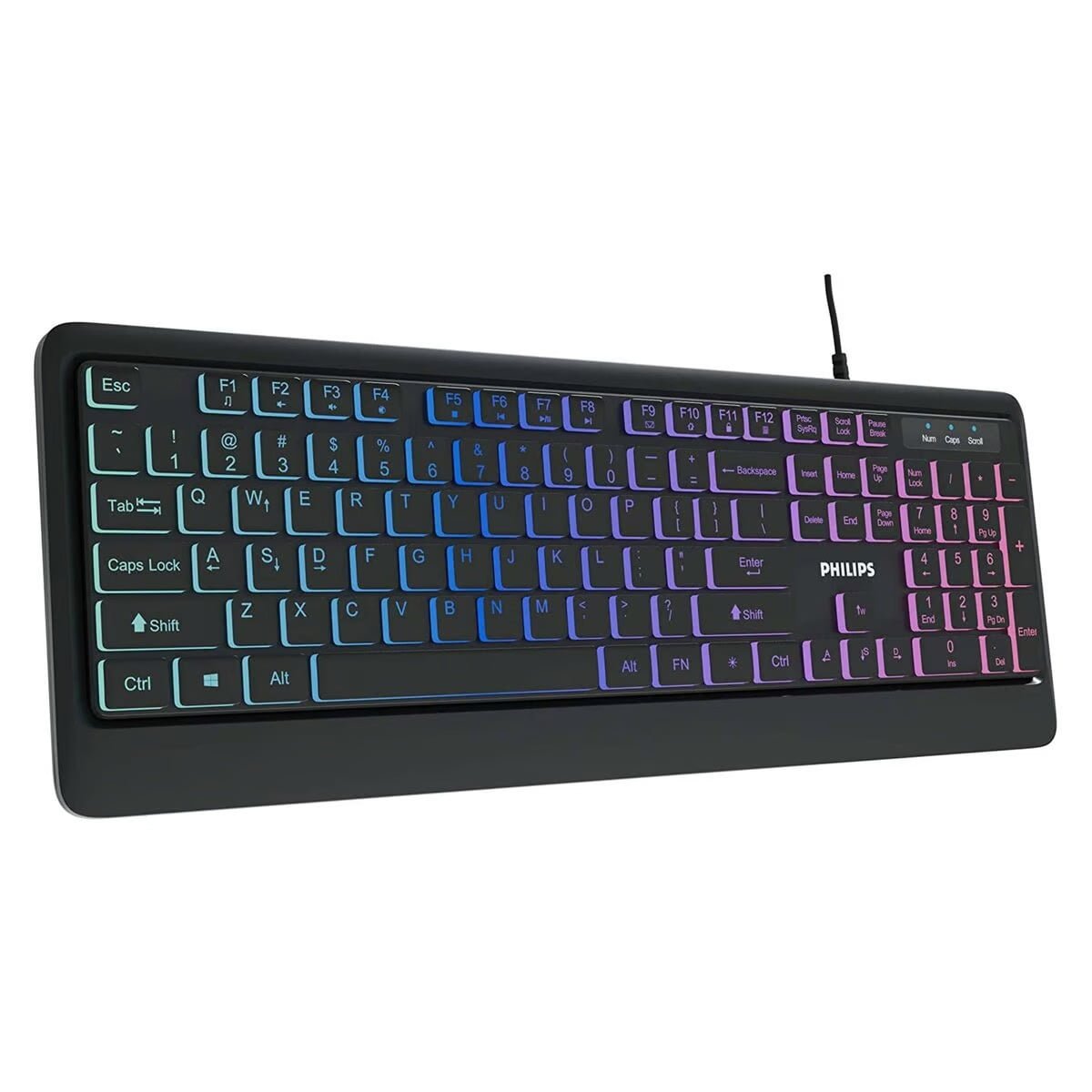 PHILIPS WIRED GAMING KEYBOARD SPK8274