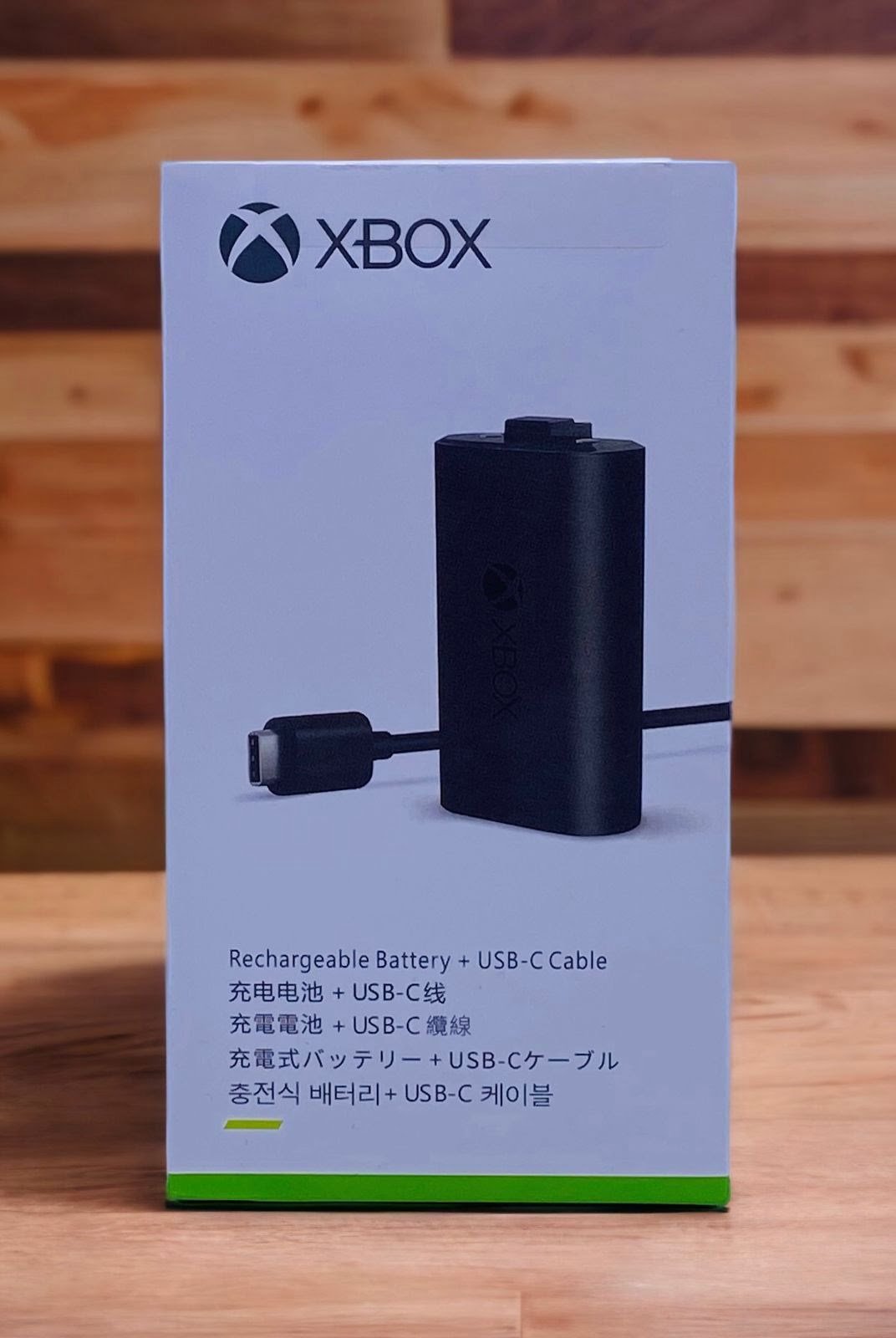 XBOX RECHARGEABLE BATTERY WITH USB C CABLE SXW-00005 - Image 2