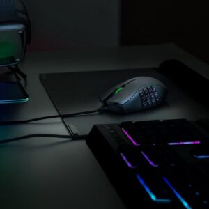 RAZER NAGA TRINITY MULTI COLOR WIRED MMO MOUSE RZ01-02410100-R3M1