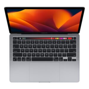 APPLE MACBOOK PRO 13 INCH M2 CHIP 10 CORE GPU 8 CORE CPU 512GB SPACE GRAY ARABIC MNEJ3