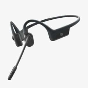 AFTERSHOKZ OPENCOMM BONE CONDUCTION STEREO BLUETOOTH HEADSET BLACK C102