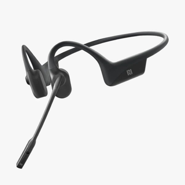 AFTERSHOKZ OPENCOMM BONE CONDUCTION STEREO BLUETOOTH HEADSET BLACK C102
