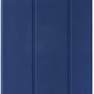 DEVIA APPLE IPAD (10.2) LEATHER CASE WITH PENCIL SLOT BLUE